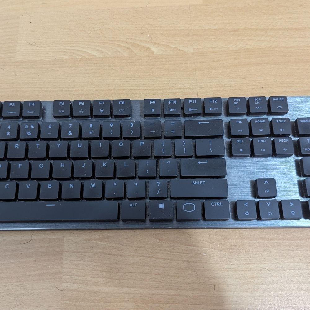CoolerMaster Cherry MX Red Mechanical RGB Gaming Keyboard